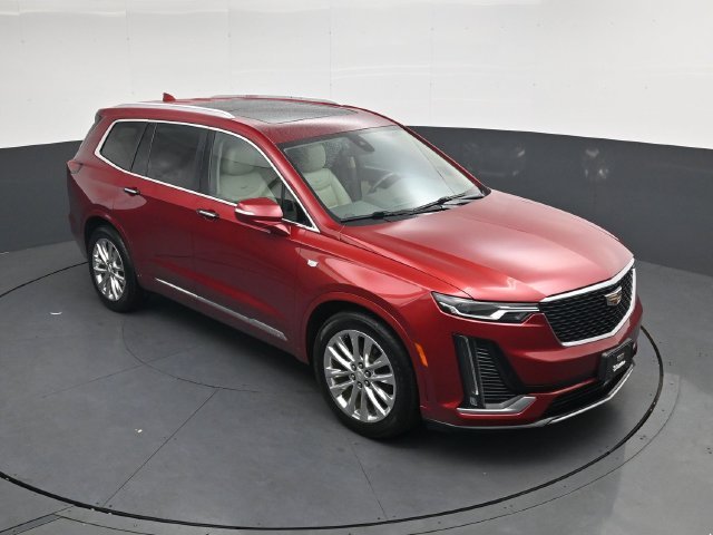 Used 2020 Red Cadillac Premium Luxury image 23