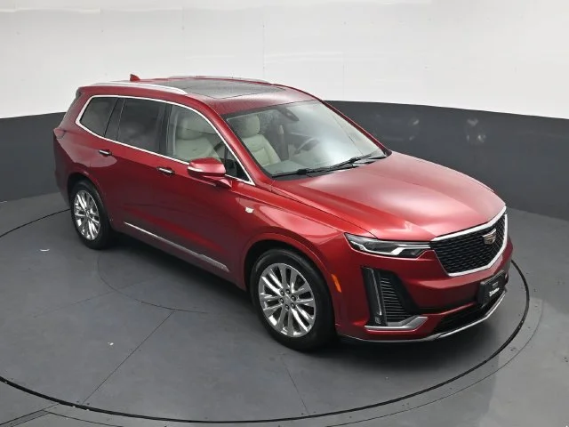 Used 2020 Red Cadillac Premium Luxury image 23