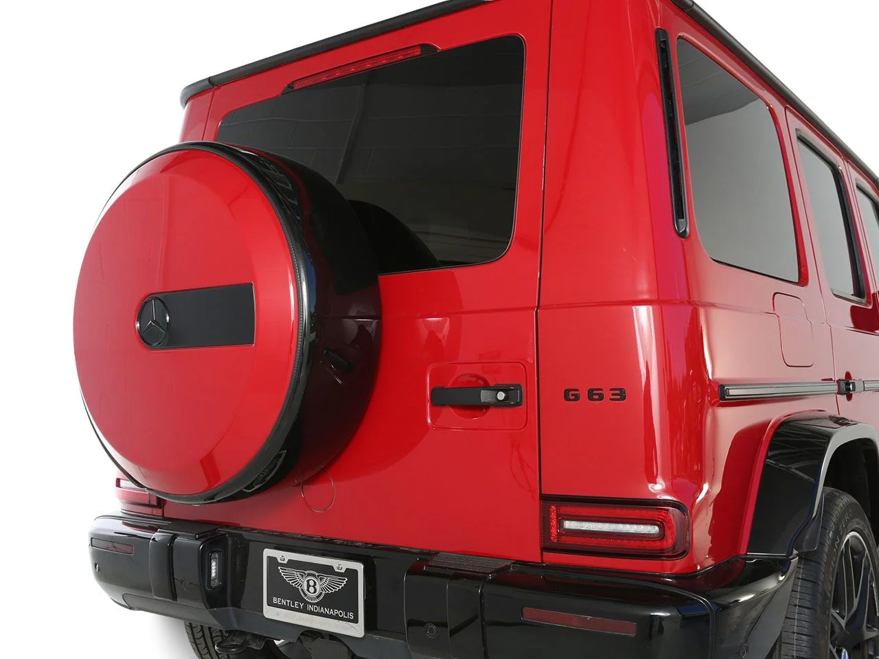 Used 2021 Red Mercedes-Benz G 63 AMG® image 9