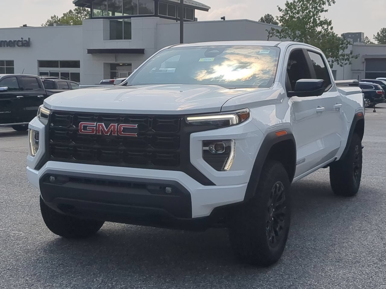 New 2026 Summit White GMC Elevation image 4