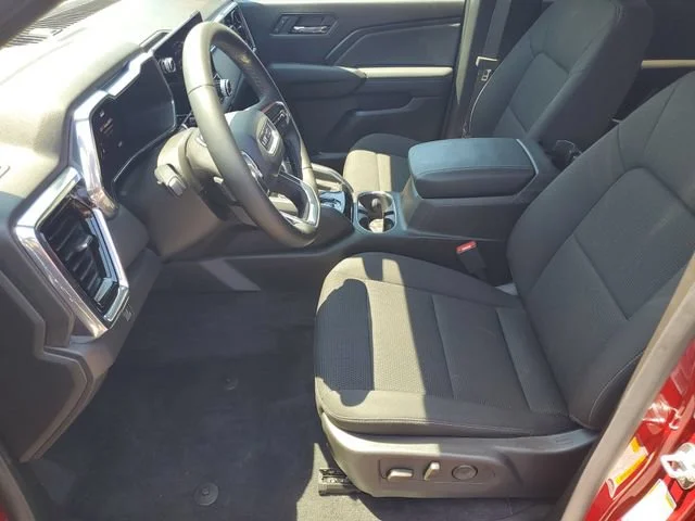 Used 2025 Volcanic Red Tintcoat GMC Elevation image 5