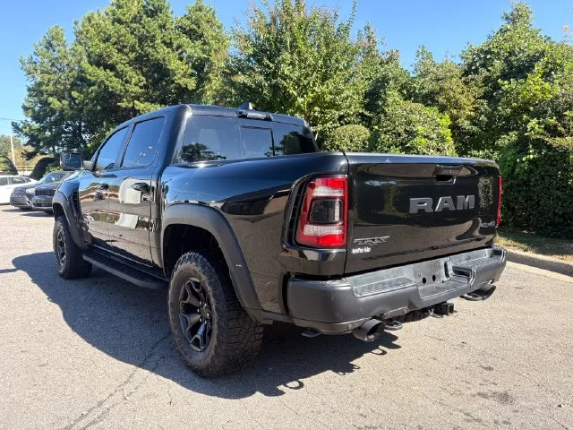 Used 2021 Diamond Black Ram TRX image 3