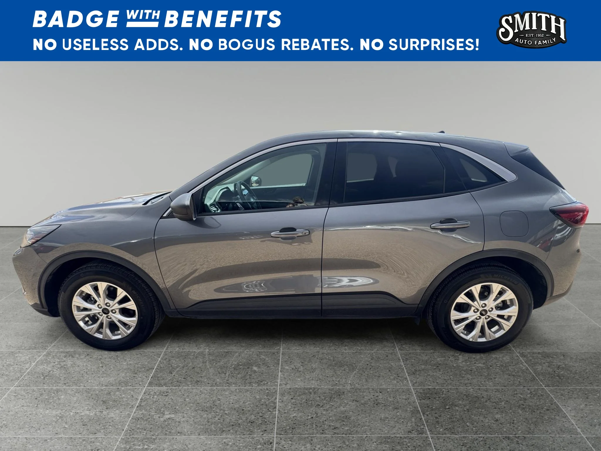 Certified Used 2024 Carbonized Gray Metallic Ford Active image 5