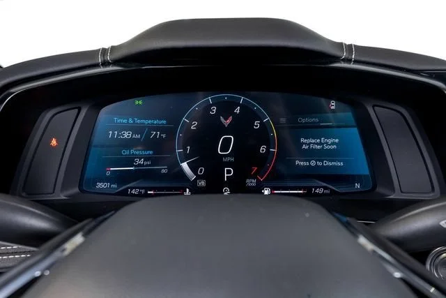 Used 2021 Rapid Blue Chevrolet Stingray image 32