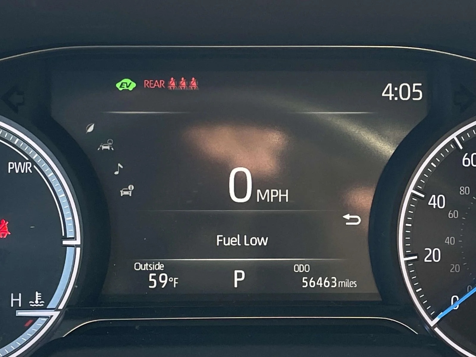 Used 2024 Ruby Flare Pearl Toyota LE image 15