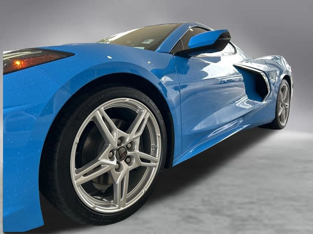 Used 2022 Blue Chevrolet Stingray image 17