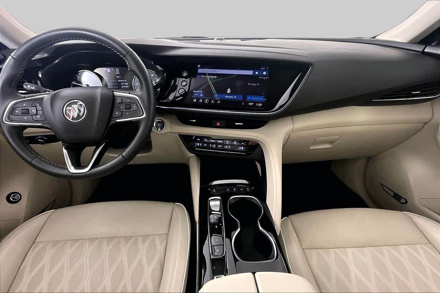 Used 2023 White Frost Tricoat Buick Avenir image 15