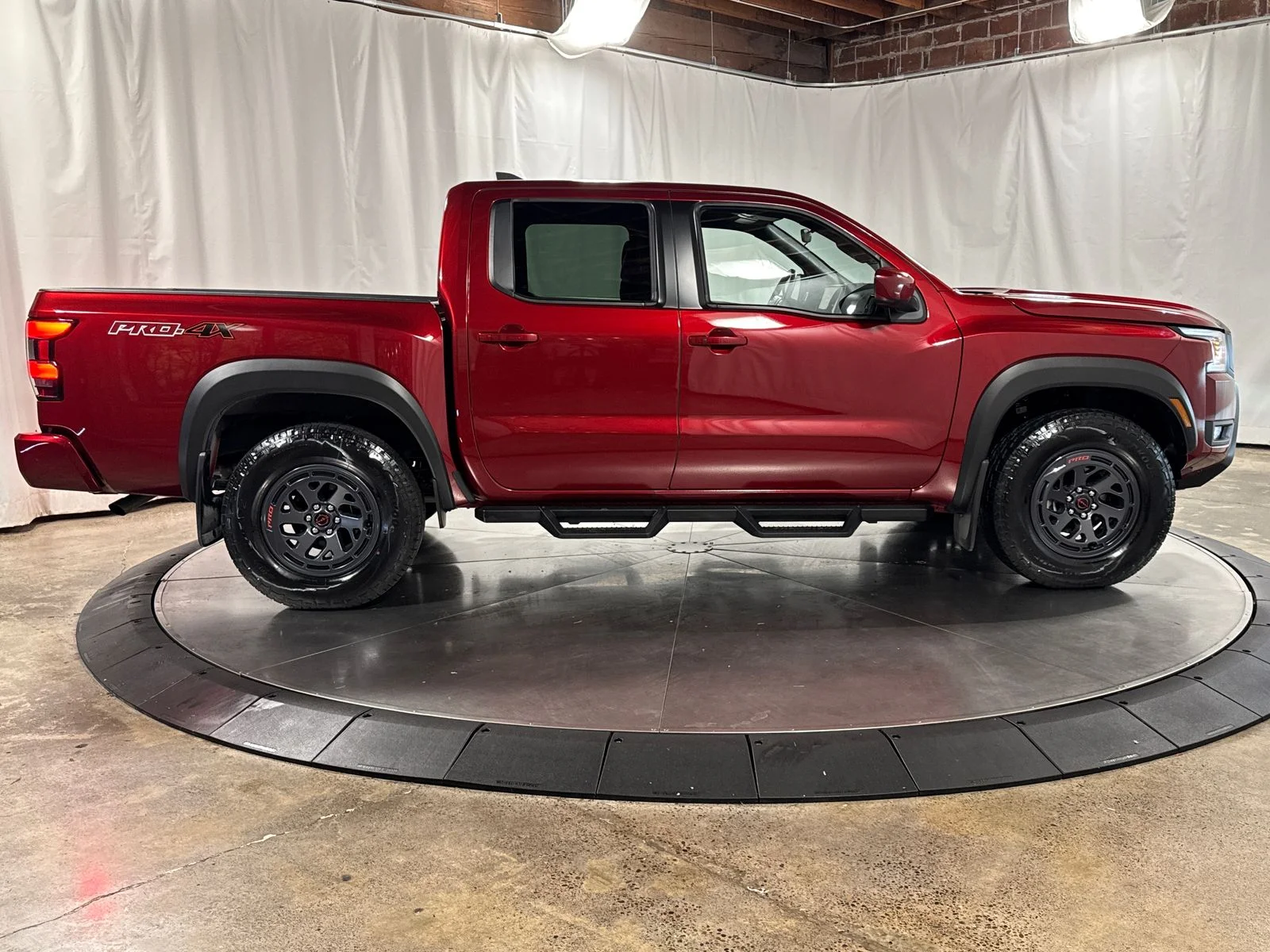 Used 2025 Red Nissan PRO-4X image 6