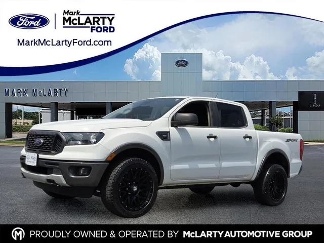 2020 FORD RANGER XLT 2WD SUPERCREW 5' BOX