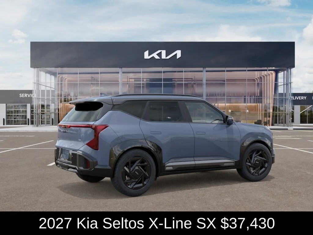 New 2027 Pale Gray Kia X-Line SX image 7