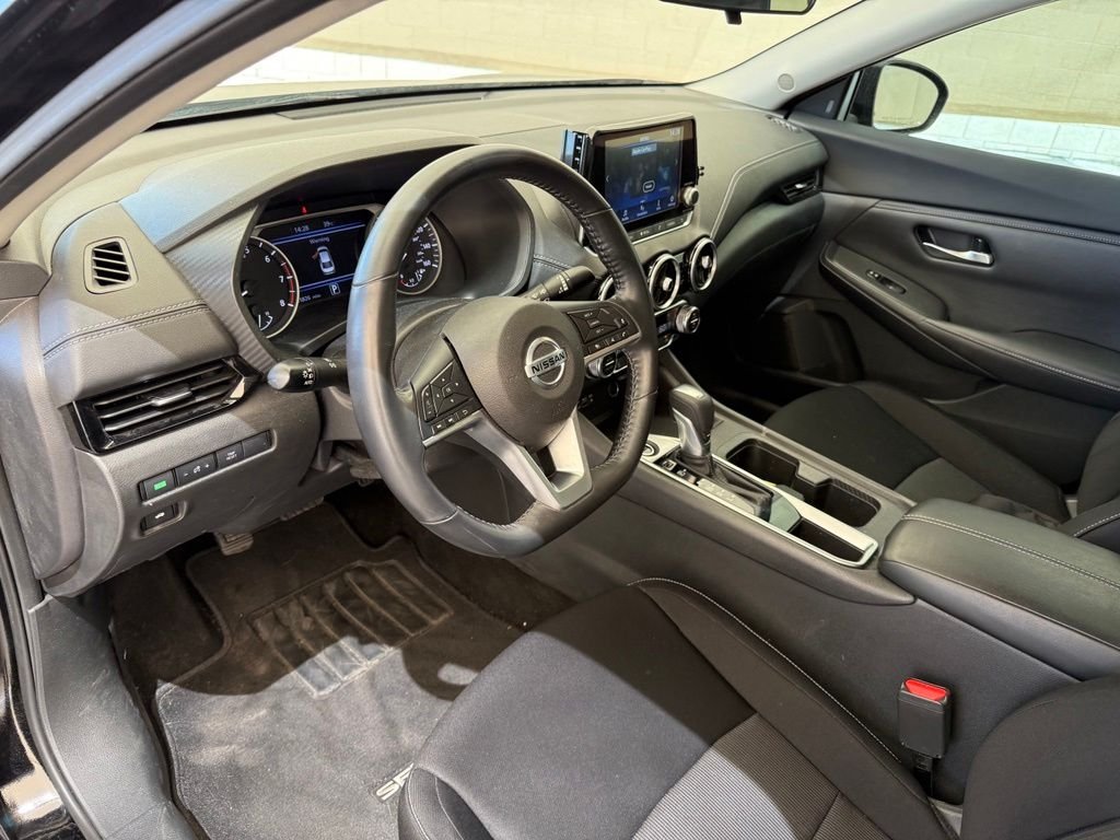 Used 2021 Super Black Nissan SV image 14