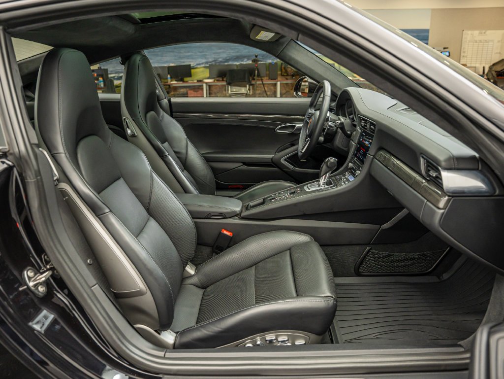 Certified Used 2019 Jet Black Porsche Carrera 4S image 16