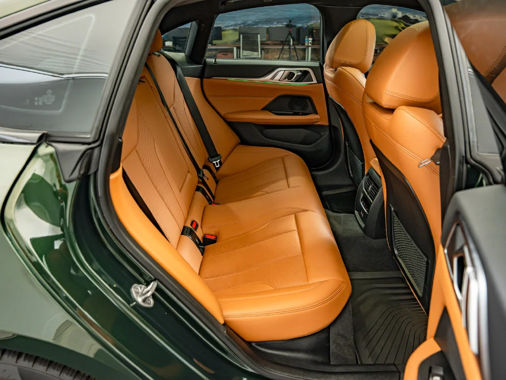Used 2023 San Remo Green Metallic BMW eDrive35 image 34