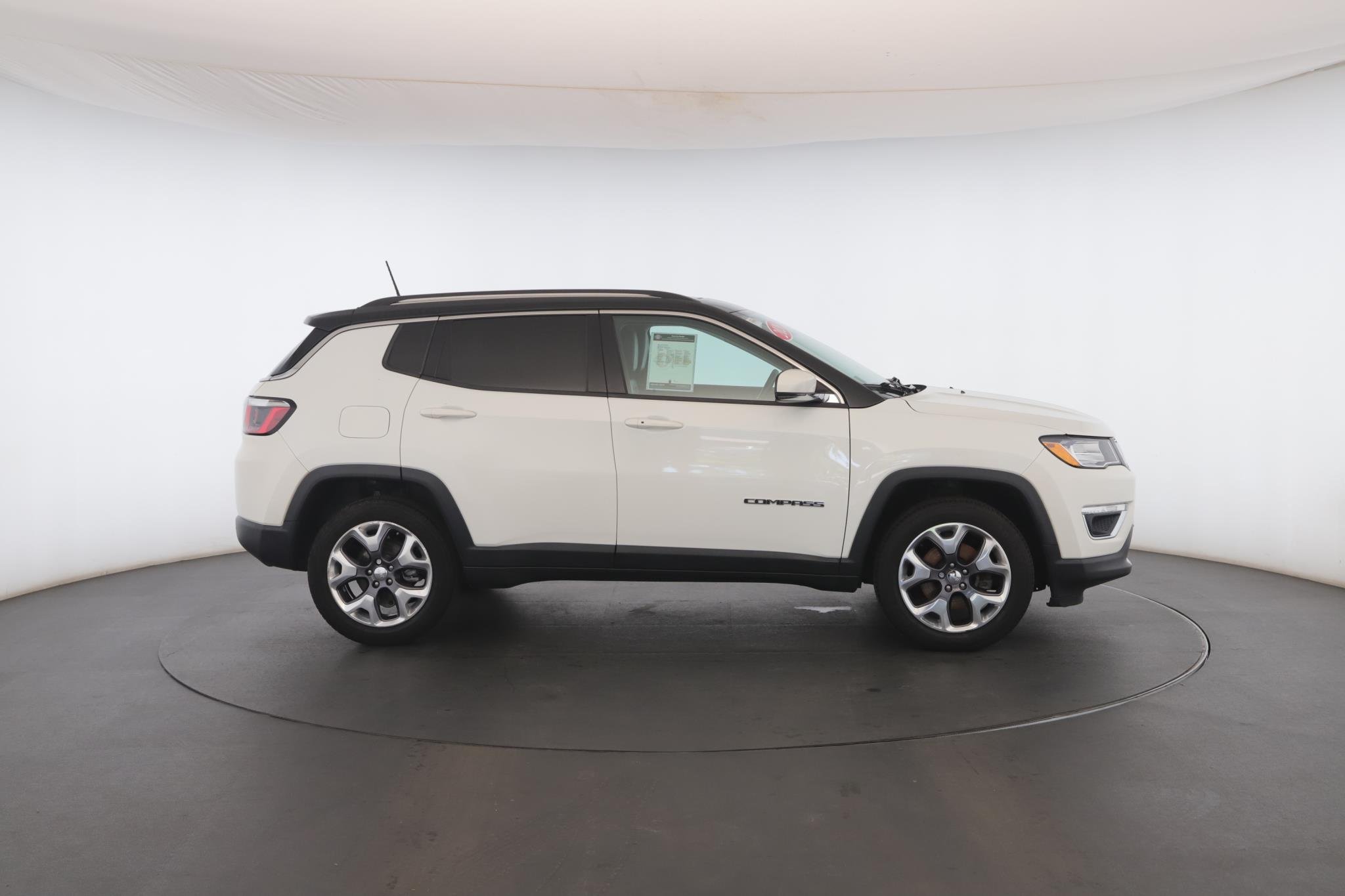 Used 2020 White Clearcoat Jeep Limited 4x4 image 21