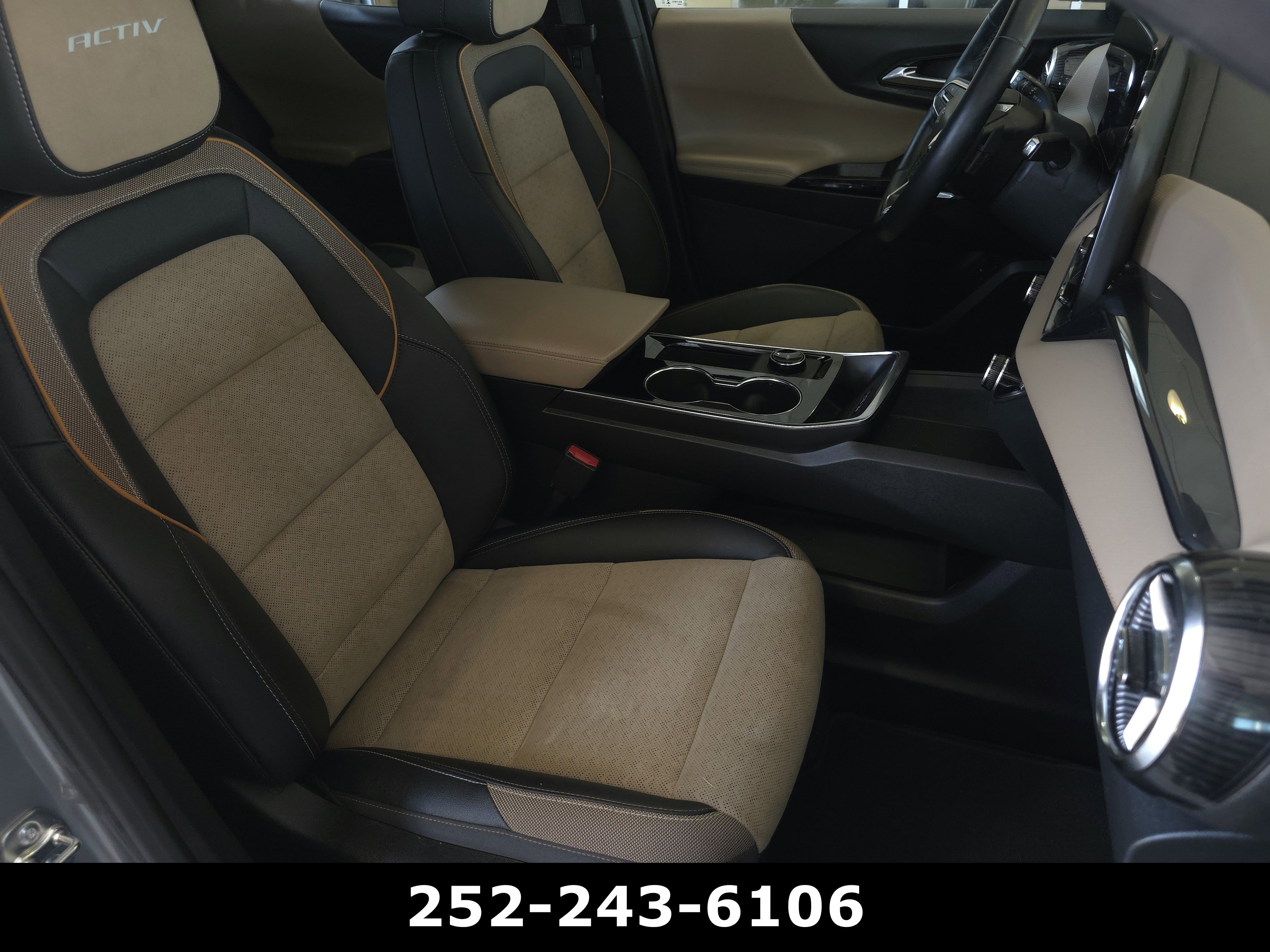 Used 2025 Sterling Gray Metallic Chevrolet FWD ACTIV image 41