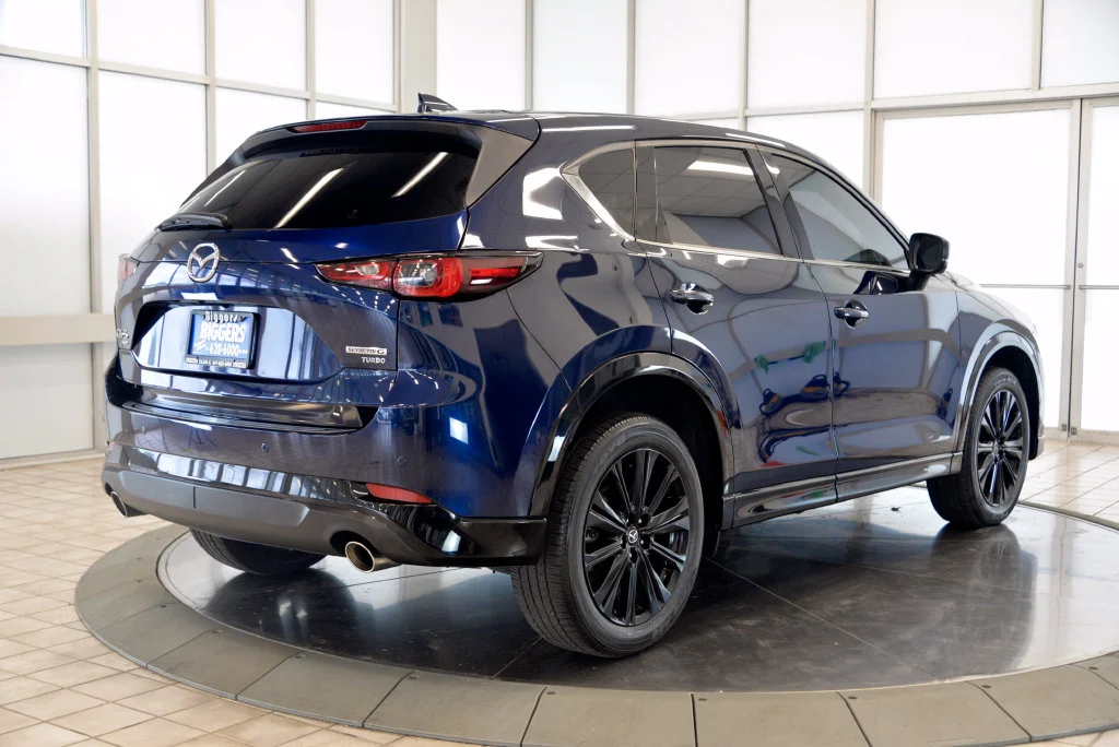 Certified Used 2025 Blue Mazda 2.5 Turbo Premium image 8