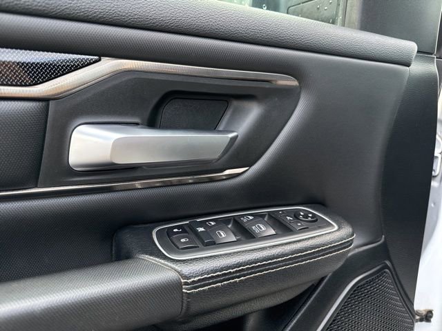 Used 2021 Bright White Clearcoat Ram Rebel image 23