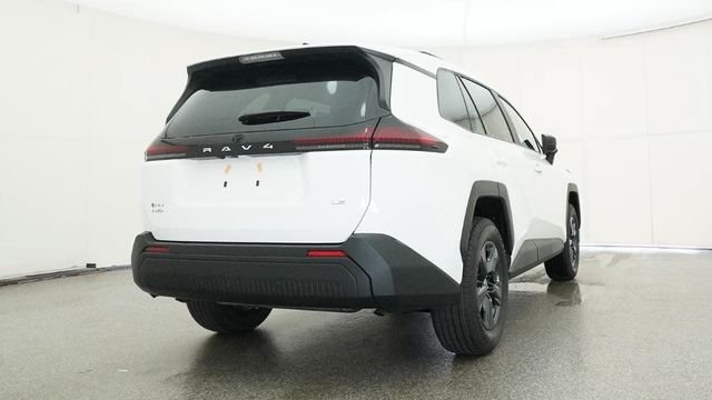 New 2026 White Toyota LE image 20