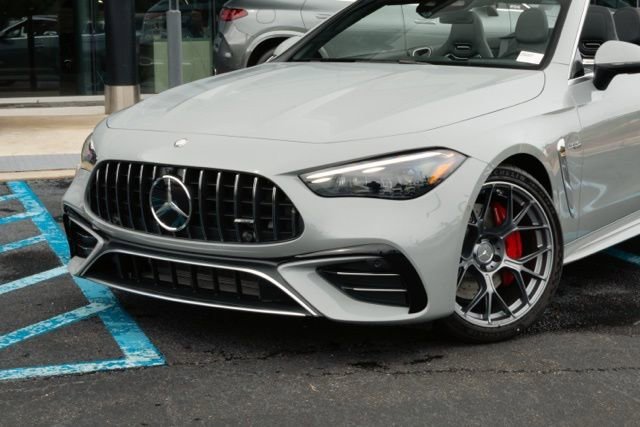 New 2026 MANUFAKTUR Alpine Grey Mercedes-Benz AMG® CLE 53 4MATIC+ Cabriolet image 18