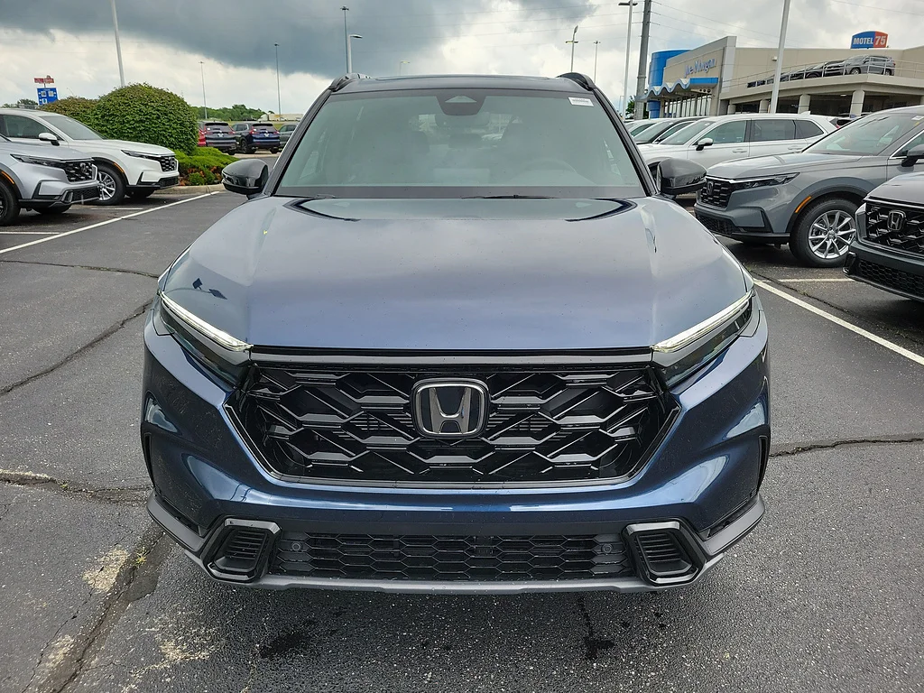 New 2026 Canyon River Blue Metallic Honda Sport-L image 21