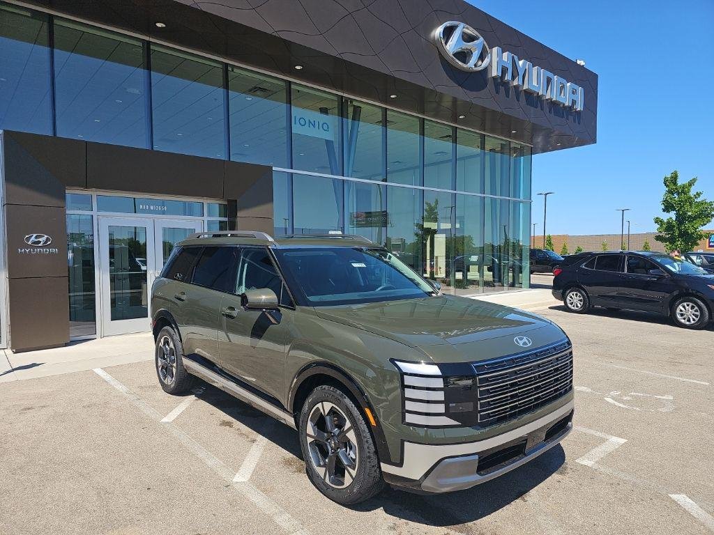 New 2026 Green Hyundai Limited AWD image 7