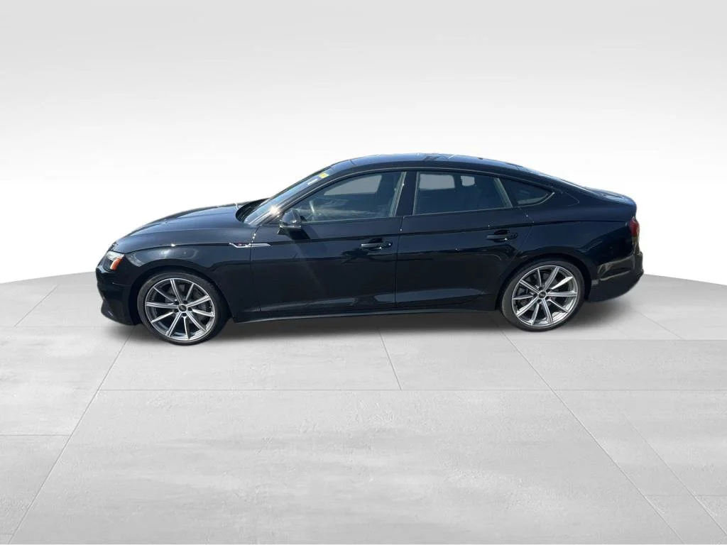 Used 2025 Black Audi 45 S line Premium image 6