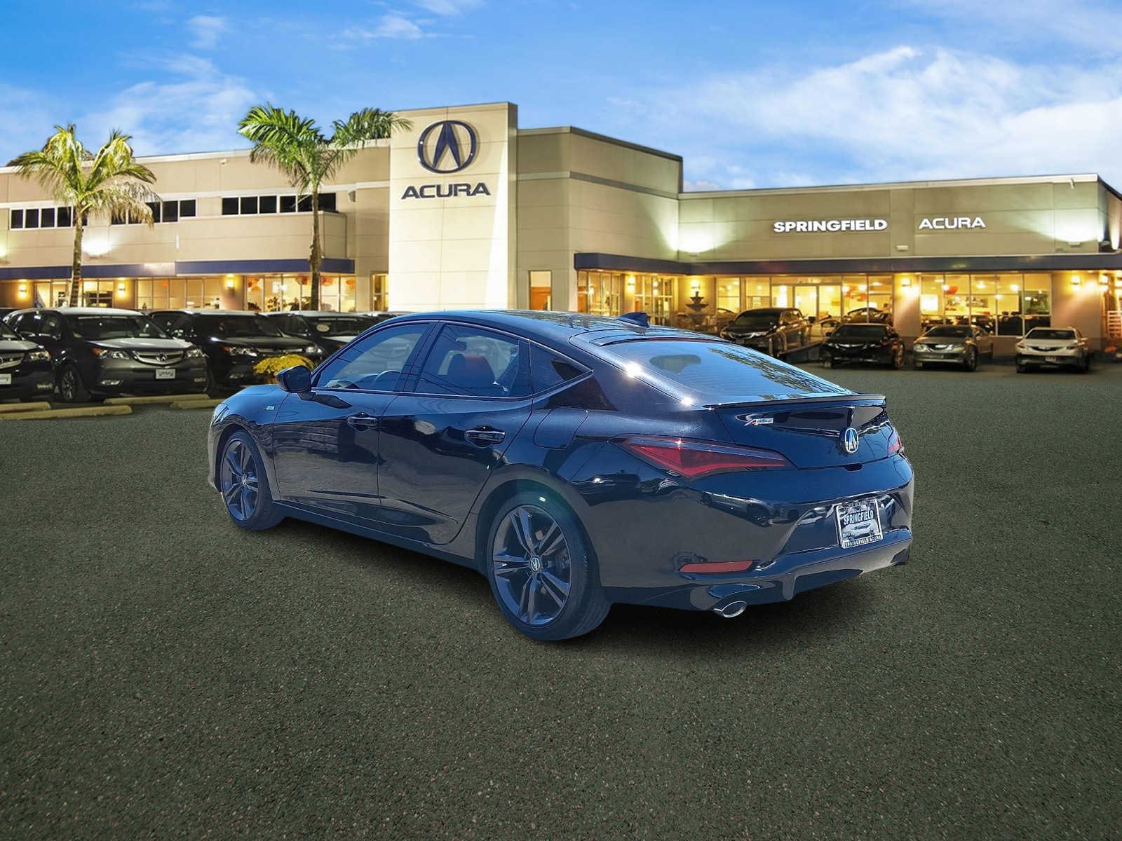 Certified Used 2023 Majestic Black Pearl Acura A-SPEC image 5