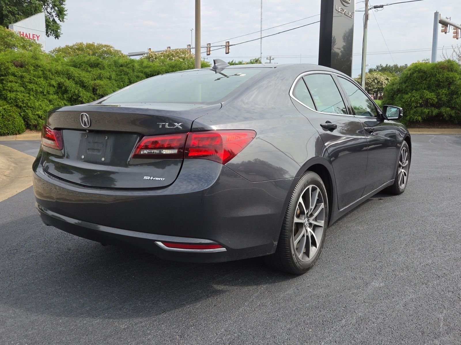 Used 2015 Gray Acura 3.5L V6 image 5