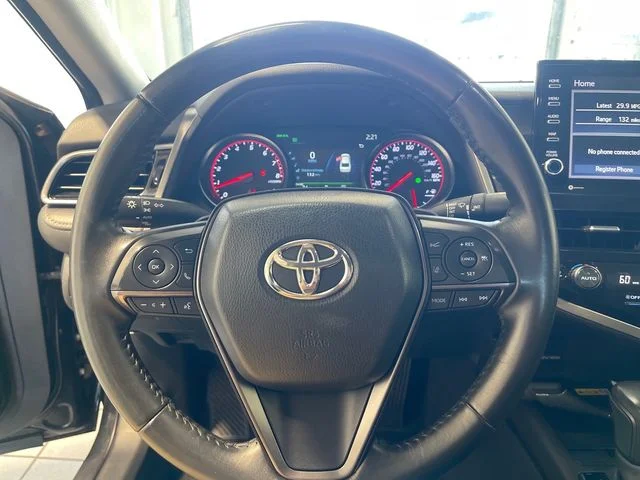 Used 2024 Midnight Black Metallic Toyota XSE image 8