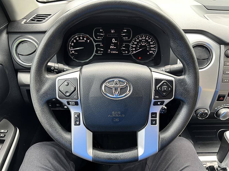 Used 2018 Magnetic Gray Metallic Toyota SR5 image 14
