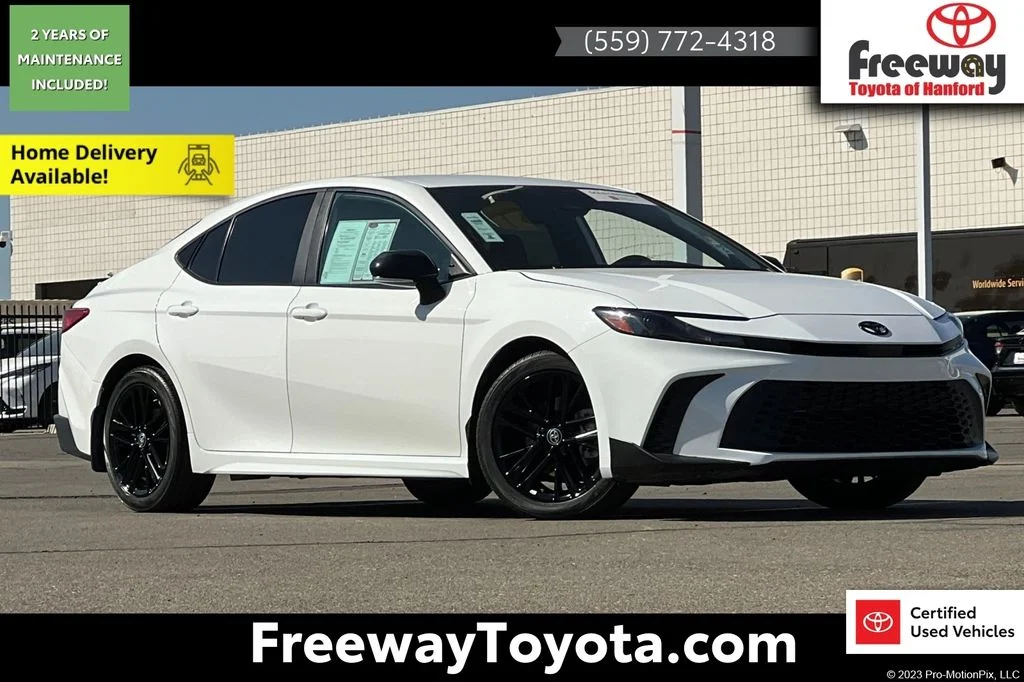 2025 Toyota Camry
