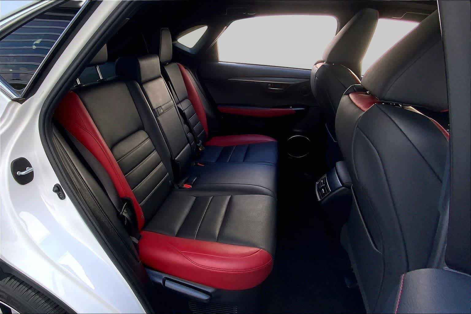 Used 2019 Ultra White Lexus F SPORT image 19