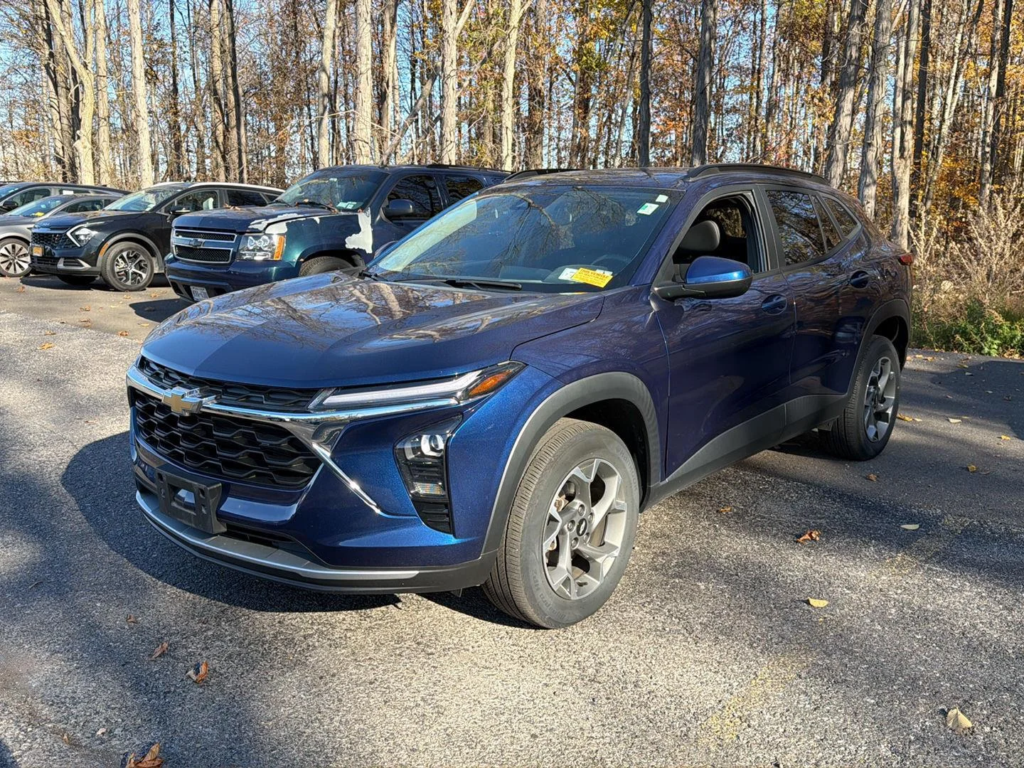 Used 2024 Blue Glow Metallic Chevrolet LT image 12