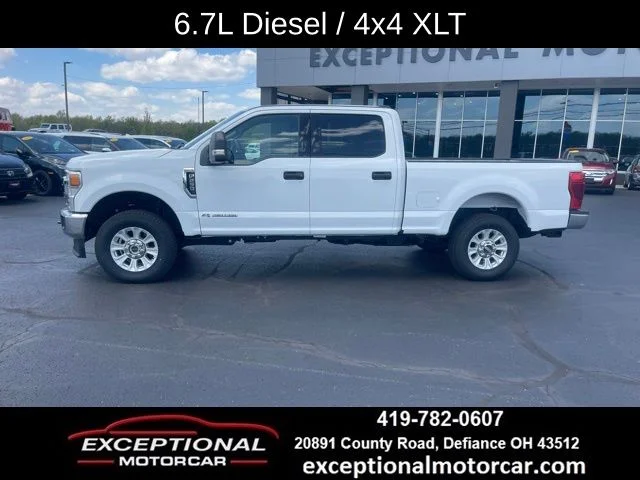 Used 2022 White Ford XLT image 2