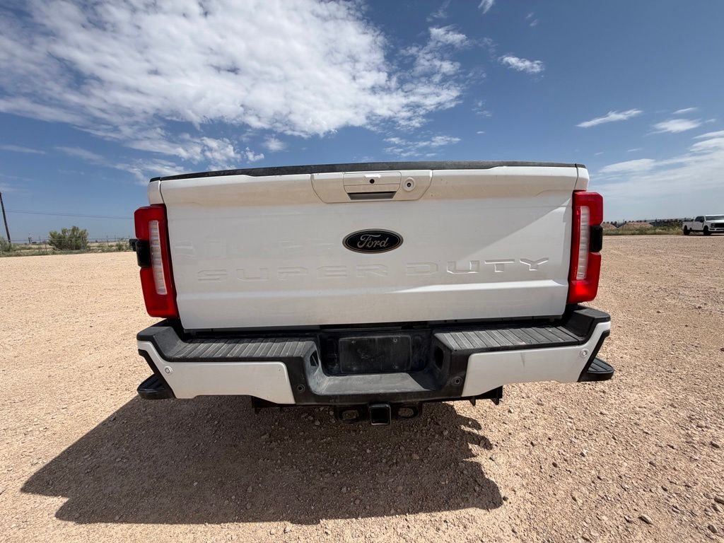 Used 2025 White Ford XLT image 9