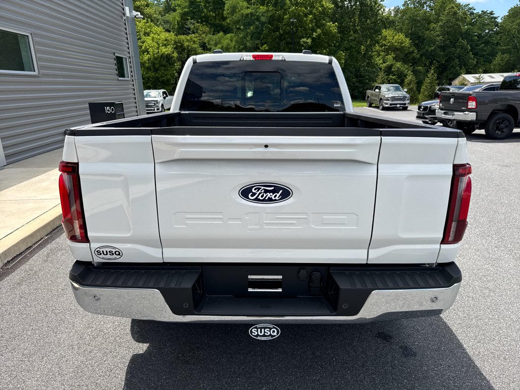 New 2026 Star White Metallic Ford Lariat image 10