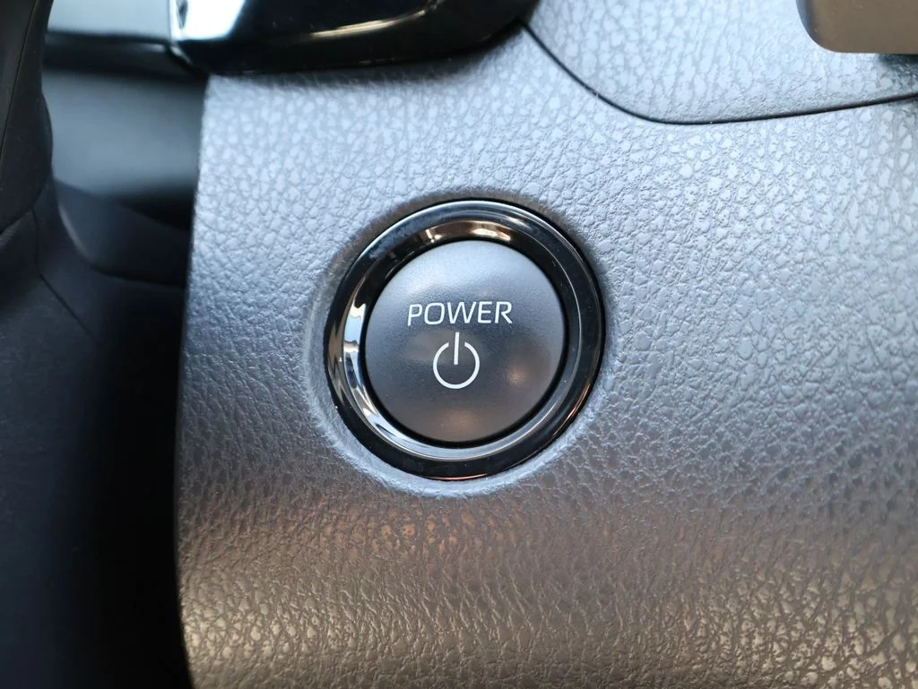 Used 2025 Blue Toyota LE image 30