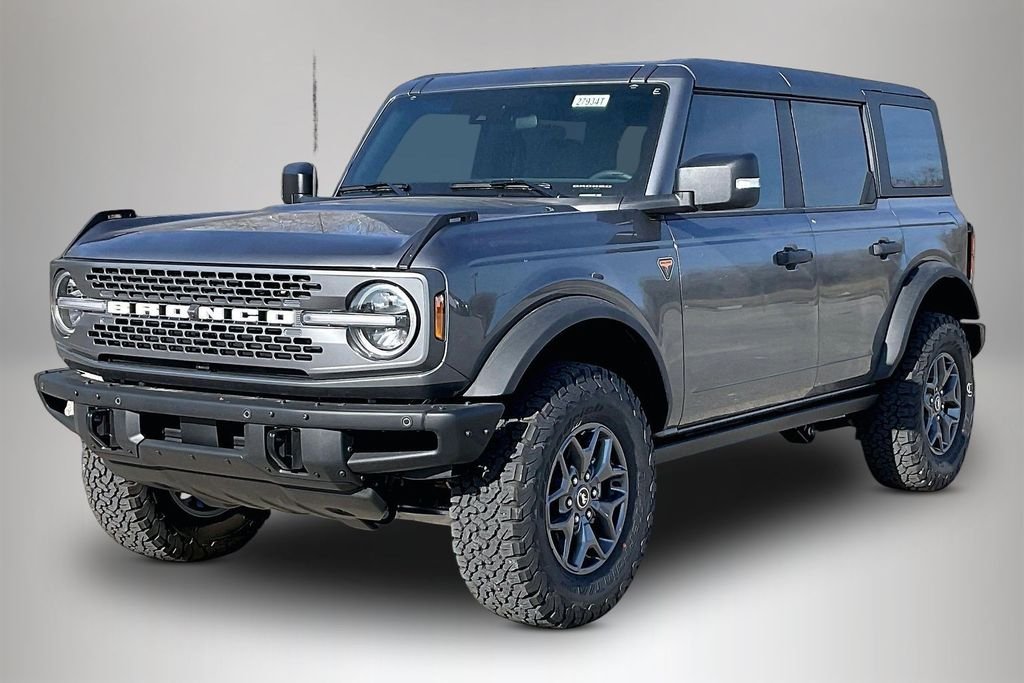 New 2025 Ford Bronco Badlands 4D Sport Utility