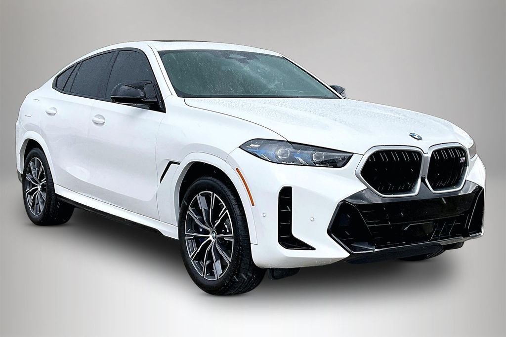 2025 BMW X6 M60i's photo