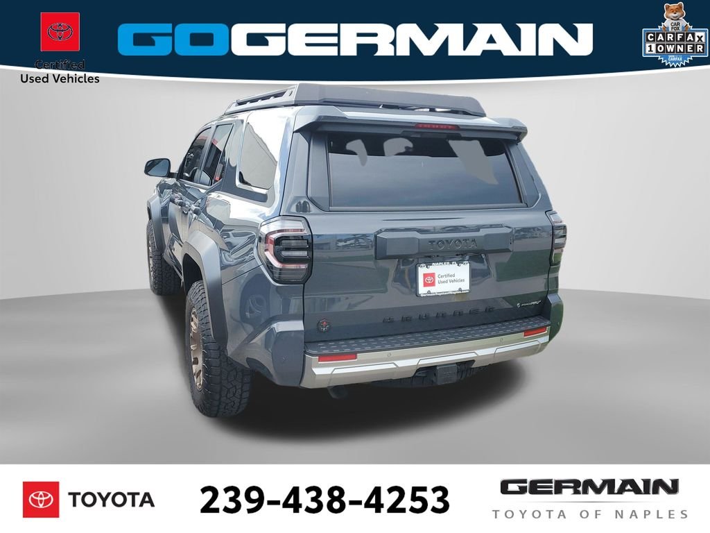 Certified Used 2025 Gray Toyota Trailhunter image 31