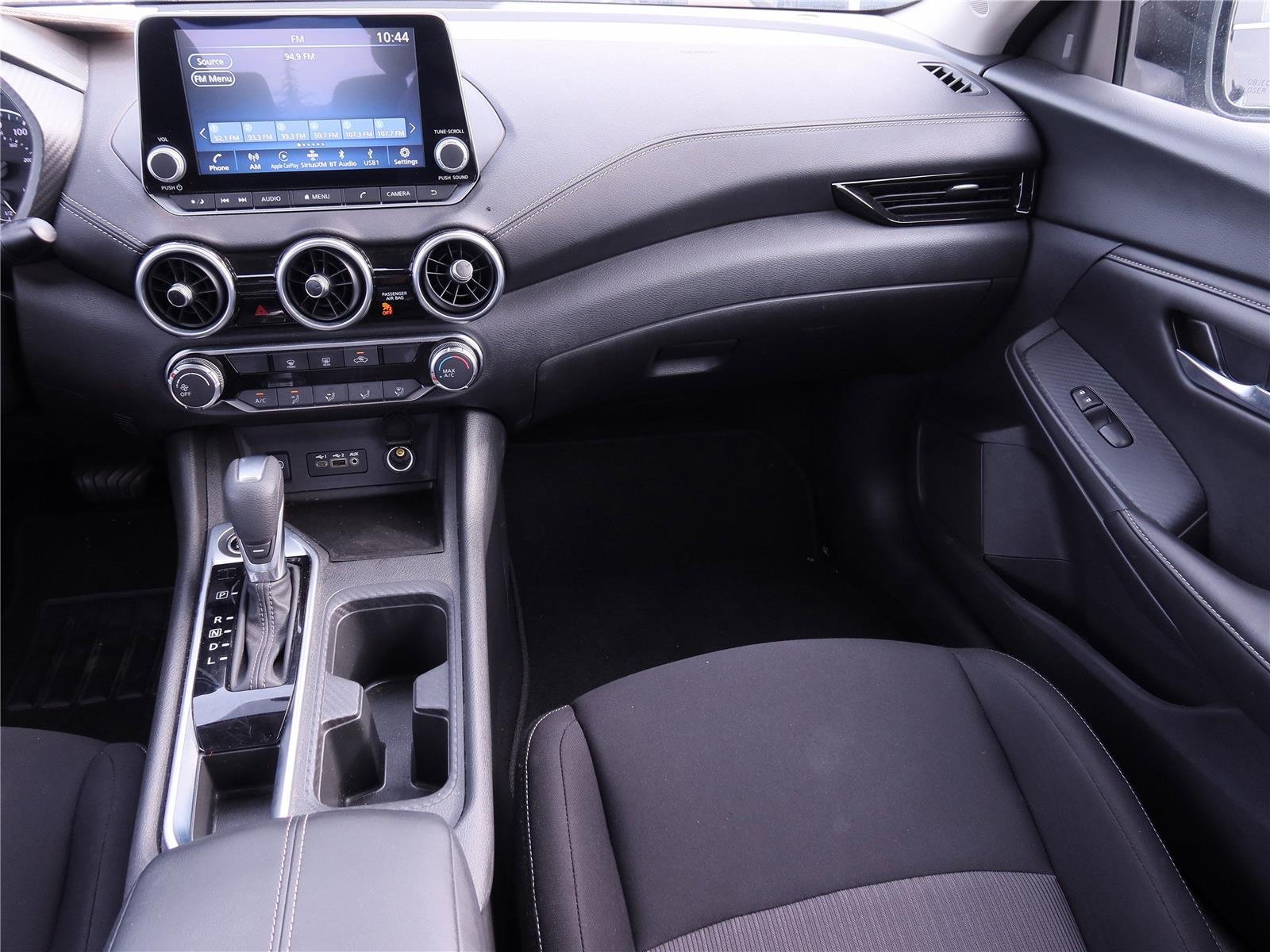 Used 2025 Super Black Nissan SV image 10