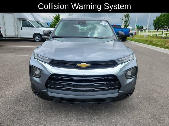 Used 2022 Chevrolet Trailblazer LS with VIN KL79MMS20NB073640 for sale in Grove City, OH
