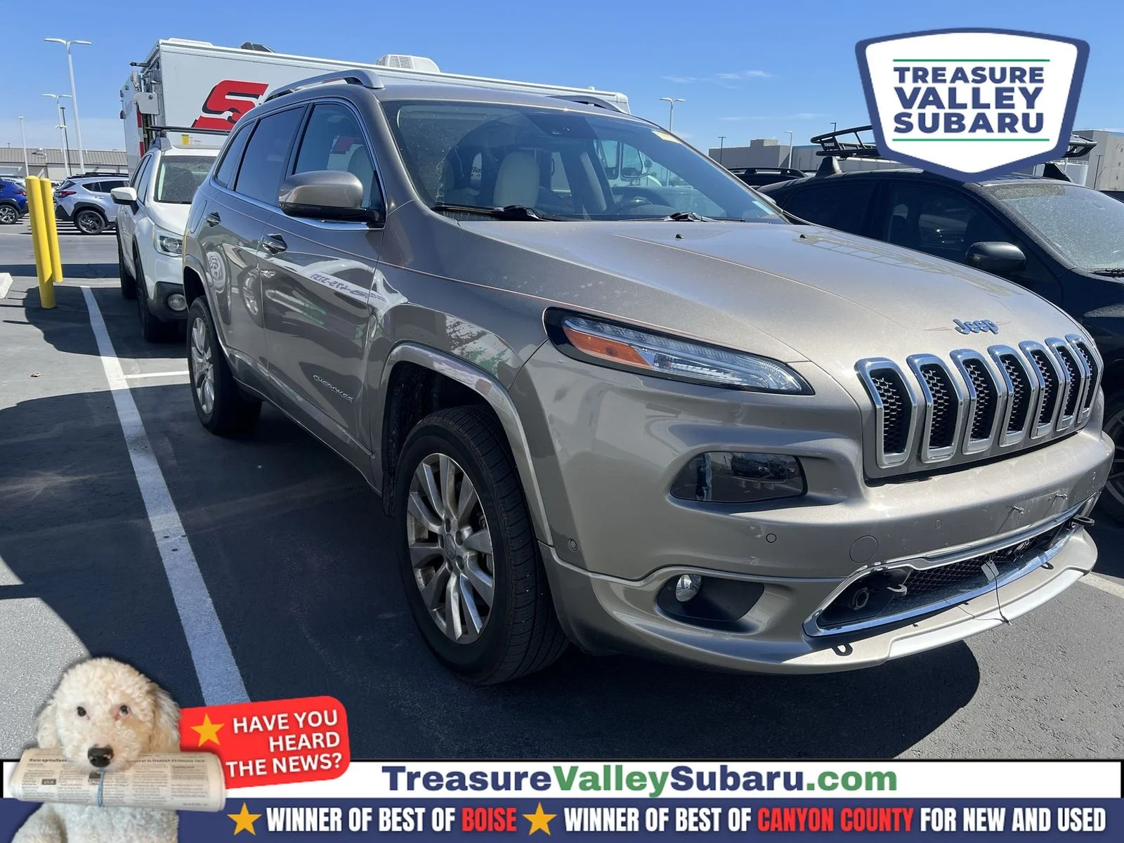 2016 Jeep Cherokee Overland 4X4's photo