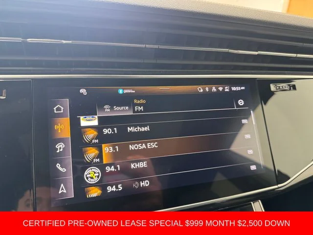 Certified Used 2026 Gray Audi 55 Premium image 19