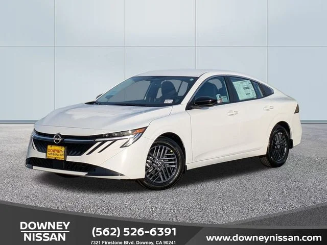 2026 Nissan Sentra SV CVT's photo