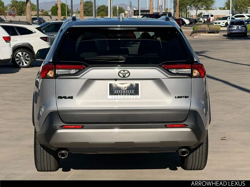 Used 2025 Silver Toyota Limited image 6
