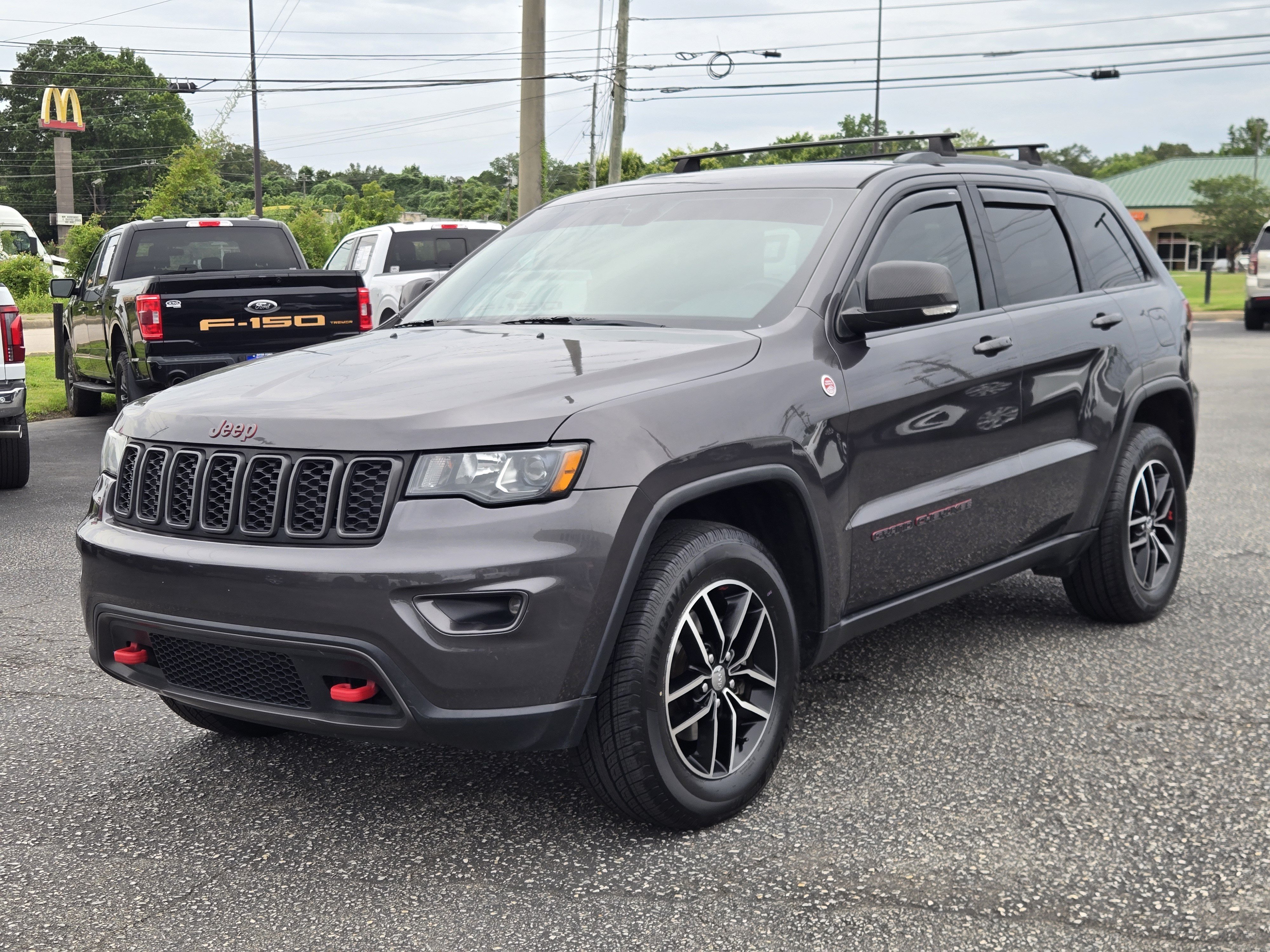 Used 2018 Jeep Grand Cherokee Trailhawk with VIN 1C4RJFLG1JC267261 for sale in Auburn, AL