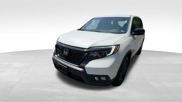 Certified Used 2021 Platinum White Pearl Honda AWD EX-L image 11