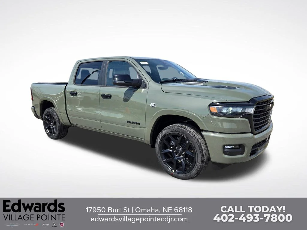 New 2026 Canyon Lake Exterior Paint RAM Laramie image 1