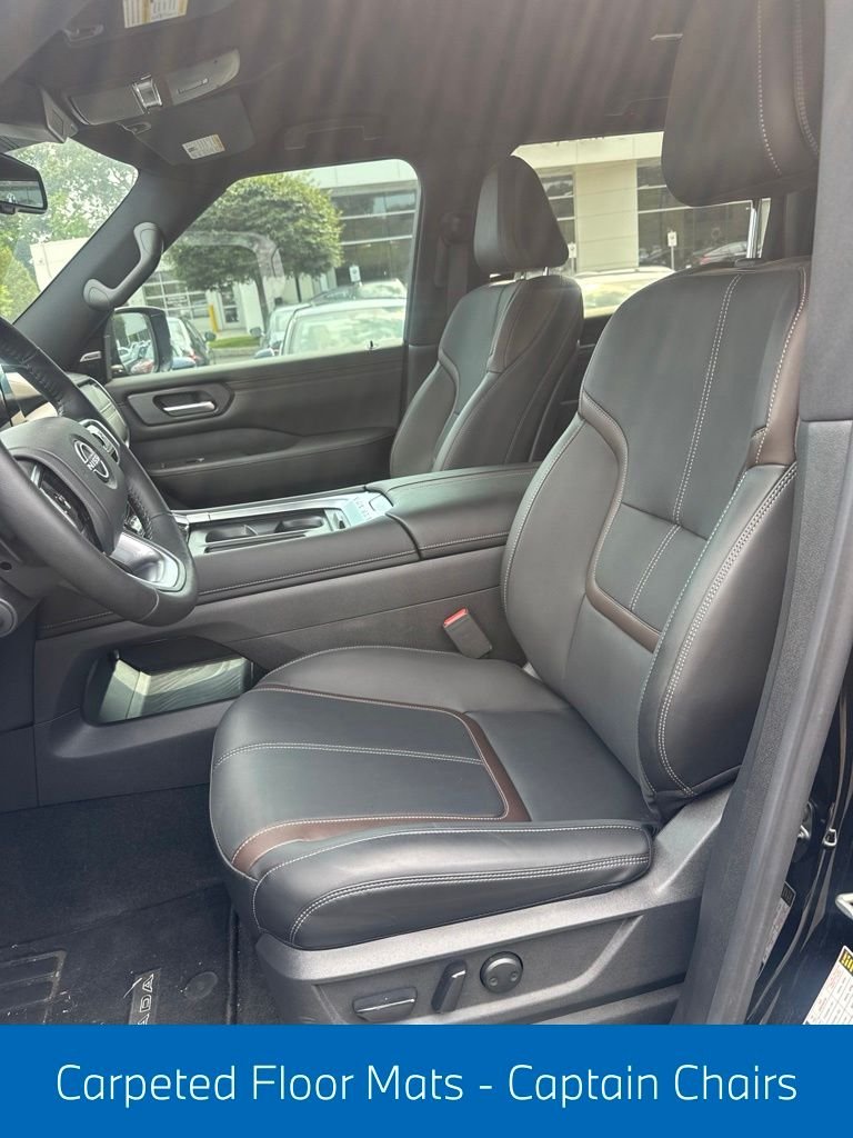 Used 2025 Black Nissan SL image 7